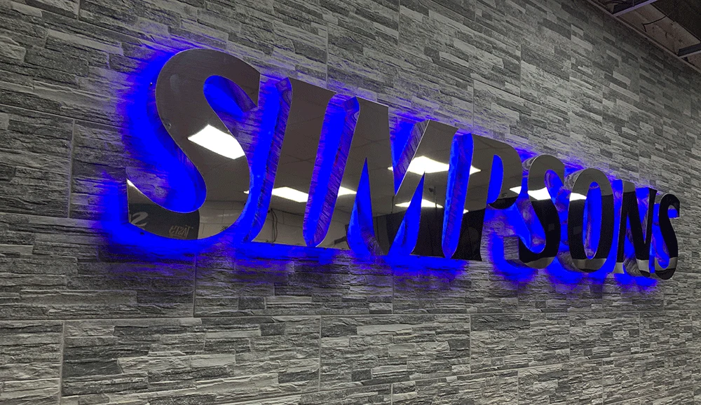 Stainless Steel Halo Effect